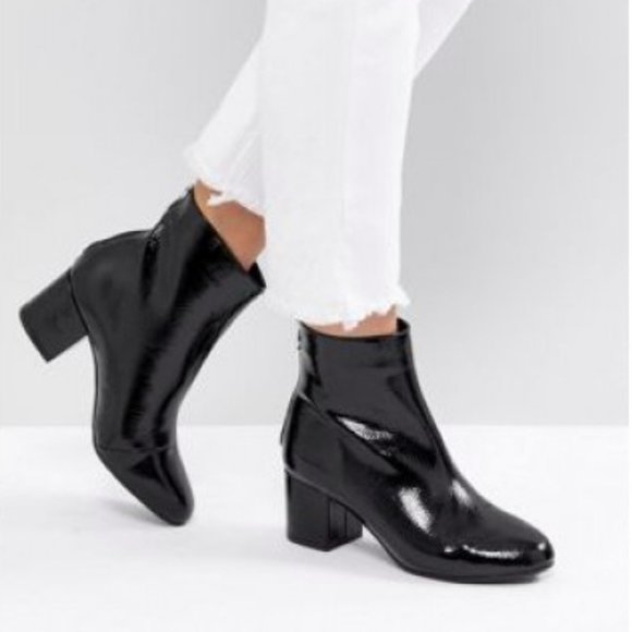 new look wide fit ankle boots